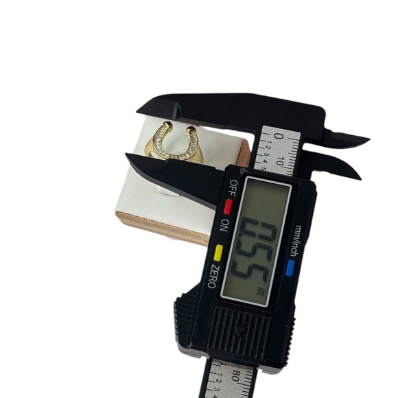 Make It Happen Gold Horseshoe Ring for Women many sizes available - Picture 4 of 4